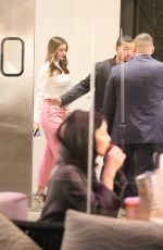MIRANDA KERR Promotes Kira Organics Pop up at The Grove in Los Angeles 02/13/2019