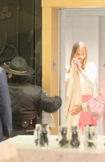 MIRANDA KERR Promotes Kira Organics Pop up at The Grove in Los Angeles 02/13/2019
