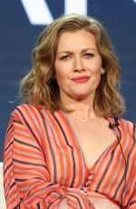MIREILLE ENOS at Amazon Hanna Panel at TCA Press Tour in Pasadena 02/13/2019