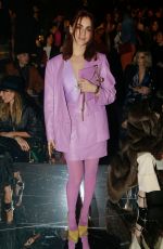 MIRIAM LEONE at Gucci Fashion Show at LFW in London 02/20/2019