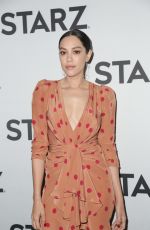 MISHEL PRADA at STARZ Winter TCA Press Tour in Pasadena 02/12/2019