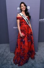 Miss Universe 2018 CATRIONA GRAY at Amfar New York Gala 2019 02/06/2019