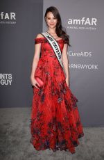 Miss Universe 2018 CATRIONA GRAY at Amfar New York Gala 2019 02/06/2019