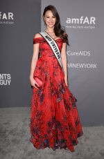 Miss Universe 2018 CATRIONA GRAY at Amfar New York Gala 2019 02/06/2019