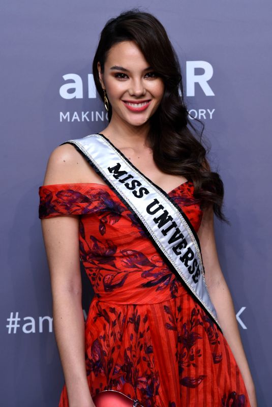 Miss Universe 2018 CATRIONA GRAY at Amfar New York Gala 2019 02/06/2019