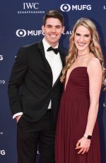 MISSY FRANKLIN at 2019 Laureus World Sports Awards in Monaco 02/18/2019