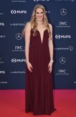 MISSY FRANKLIN at 2019 Laureus World Sports Awards in Monaco 02/18/2019