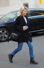 MOLLIE KING Leaves BBC Studios in London 02/23/2019
