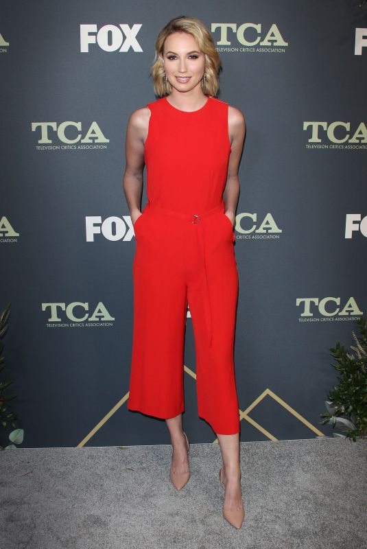 MOLLY MCCOOK at 2019 TCA Winter Tour in Los Angeles 02/06/2019