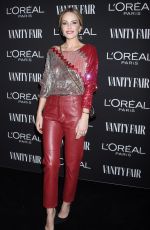 MONET MAZUR at Vanity Fair & L