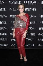 MONET MAZUR at Vanity Fair & L