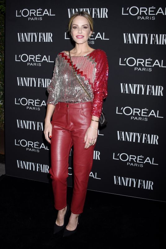 MONET MAZUR at Vanity Fair & L