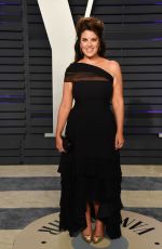 MONICA LEWINSKY at Vanity Fair Oscar Party in Beverly Hills 02/24/2019