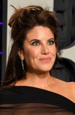 MONICA LEWINSKY at Vanity Fair Oscar Party in Beverly Hills 02/24/2019