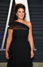 MONICA LEWINSKY at Vanity Fair Oscar Party in Beverly Hills 02/24/2019