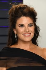 MONICA LEWINSKY at Vanity Fair Oscar Party in Beverly Hills 02/24/2019