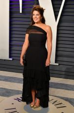 MONICA LEWINSKY at Vanity Fair Oscar Party in Beverly Hills 02/24/2019