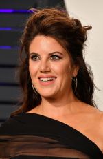 MONICA LEWINSKY at Vanity Fair Oscar Party in Beverly Hills 02/24/2019