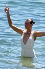 MONTANA COX in Swimsuit at Camp Cove Beach 02/18/2019