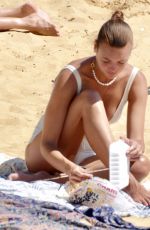 MONTANA COX in Swimsuit at Camp Cove Beach 02/18/2019