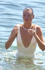 MONTANA COX in Swimsuit at Camp Cove Beach 02/18/2019
