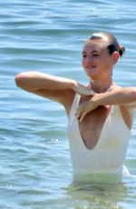 MONTANA COX in Swimsuit at Camp Cove Beach 02/18/2019