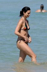 MORENA BACCARIN in Bikini at a Beach in Rio De Janeiro 02/03/219