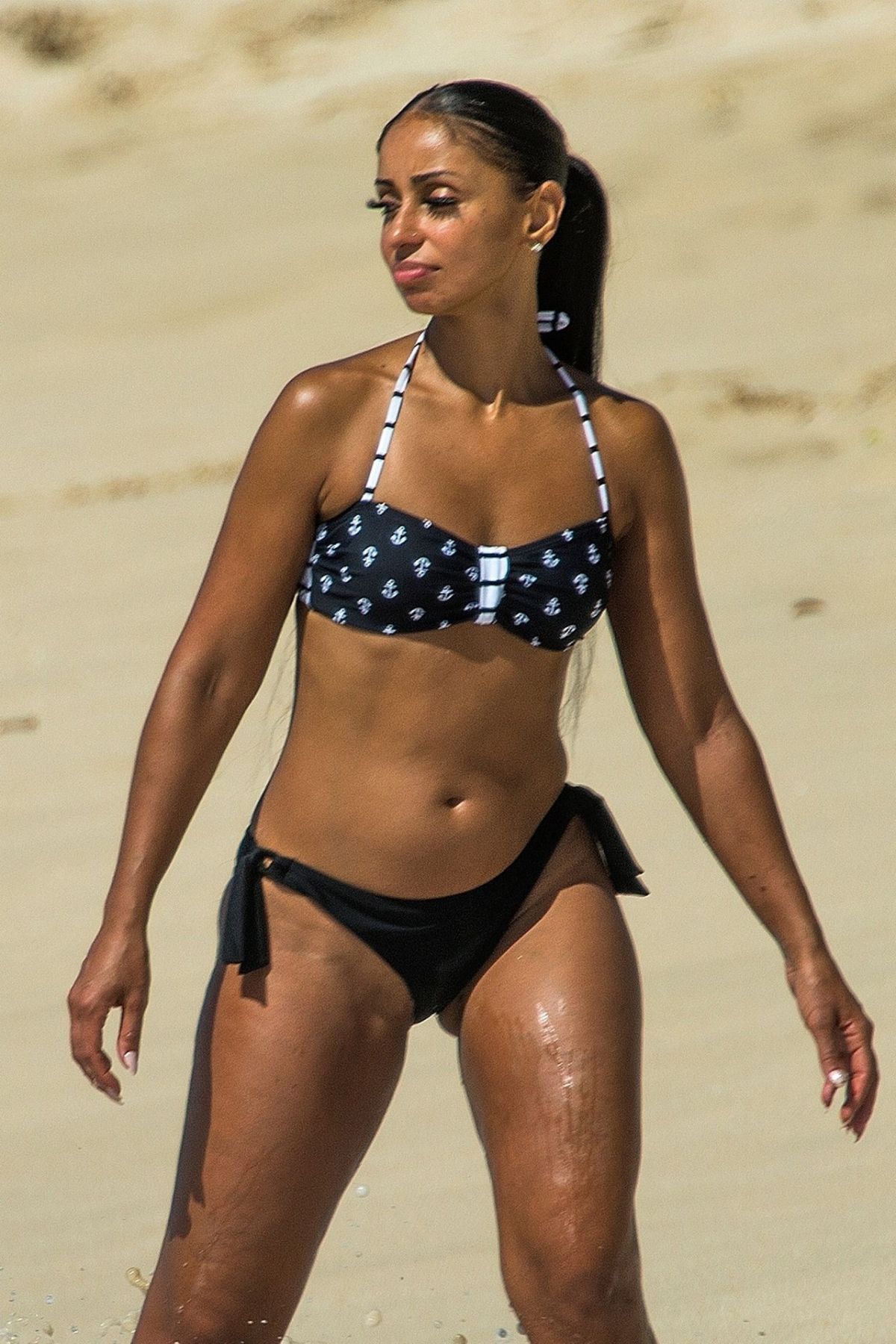 MYA HARRISON in Bikini at a Beach in Barbados 02/23/2019 – HawtCelebs1200 x 1800
