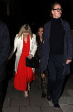 MYLEENE KLASS Arrives at Amanda Holden