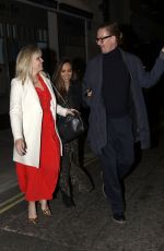 MYLEENE KLASS Arrives at Amanda Holden