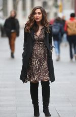 MYLEENE KLASS Out and About in London 02/16/2019