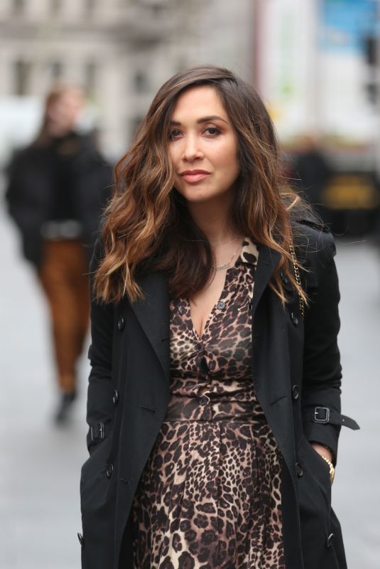 MYLEENE KLASS Out and About in London 02/16/2019