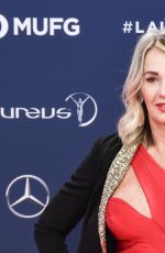 NADIA COMANECI at 2019 Laureus World Sports Awards in Monaco 02/18/2019