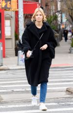 NADINE LEOPOLD Out and About in New York 02/07/2019