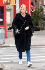 NADINE LEOPOLD Out and About in New York 02/07/2019