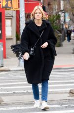 NADINE LEOPOLD Out and About in New York 02/07/2019
