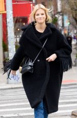 NADINE LEOPOLD Out and About in New York 02/07/2019