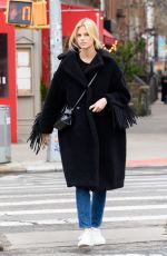 NADINE LEOPOLD Out and About in New York 02/07/2019