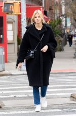 NADINE LEOPOLD Out and About in New York 02/07/2019