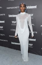 NAFESSA WILLIAMS at Entertainment Weekly Pre-sag Party in Los Angeles 01/26/2019