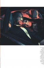 NAOMI CAMPBELL in Vogue Magazine, March 2019