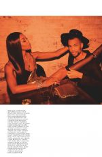 NAOMI CAMPBELL in Vogue Magazine, March 2019