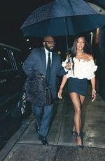 NAOMI CAMPBELL in Vogue Magazine, March 2019