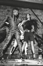 NAOMI CAMPBELL in Vogue Magazine, March 2019