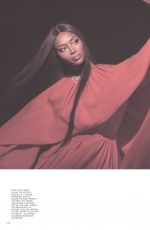 NAOMI CAMPBELL in Vogue Magazine, March 2019