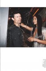 NAOMI CAMPBELL in Vogue Magazine, March 2019