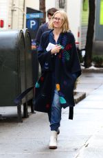 NAOMI WATTS as Gretchen Carlson on the Set of The Loudest Voice in New York 02/21/2019