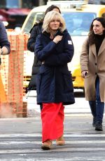 NAOMI WATTS as Gretchen Carlson on the Set of The Loudest Voice in New York 02/21/2019