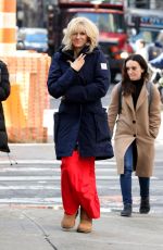 NAOMI WATTS as Gretchen Carlson on the Set of The Loudest Voice in New York 02/21/2019