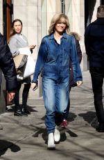 NAOMI WATTS as Gretchen Carlson on the Set of The Loudest Voice in New York 02/21/2019